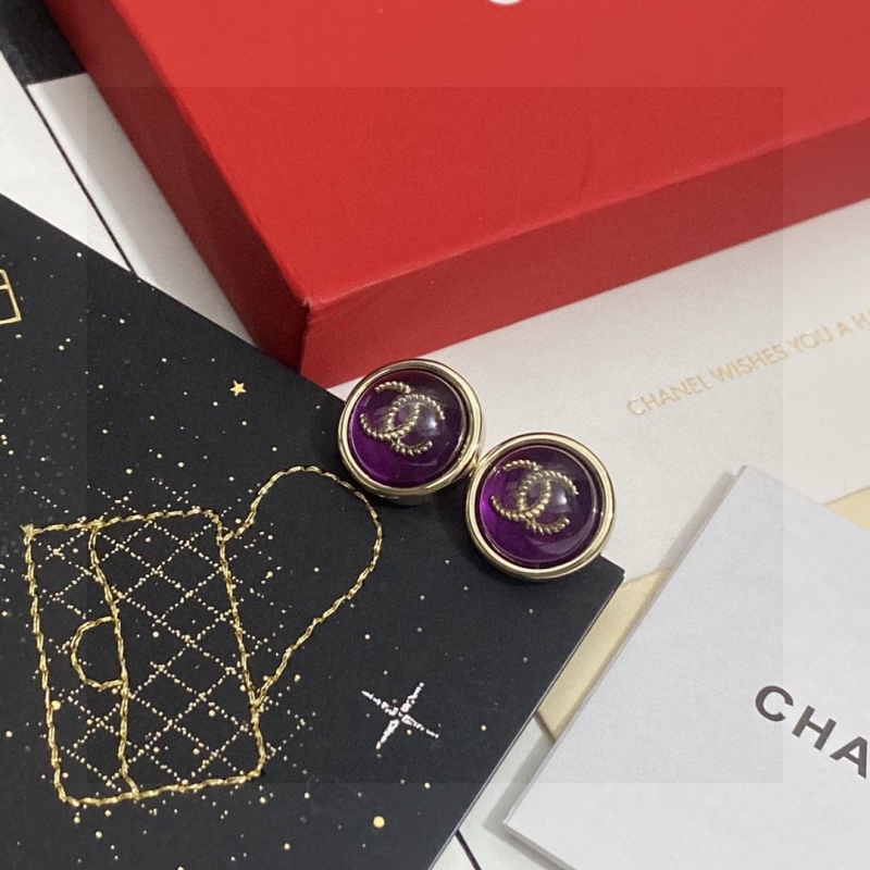 Ch*el earrings